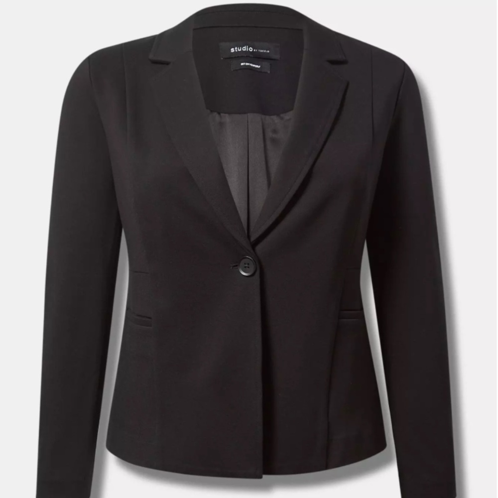 Torrid Ponte Blazer - 3X